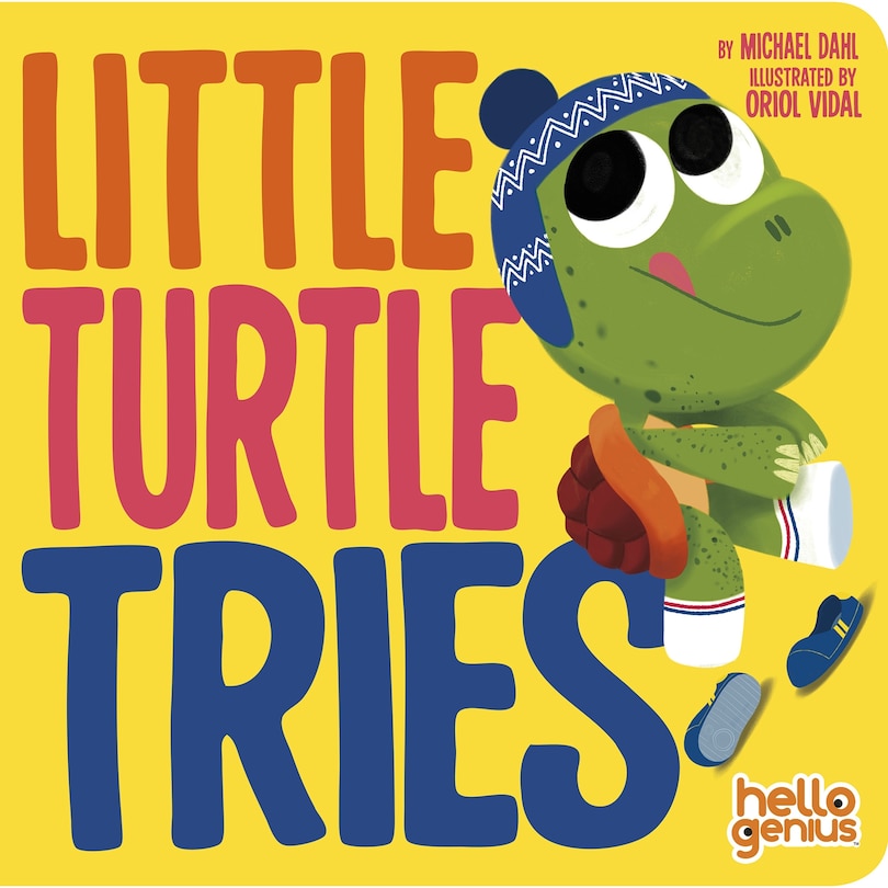 Front cover_Little Turtle Tries