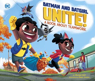 Front cover_Batman And Batgirl Unite!