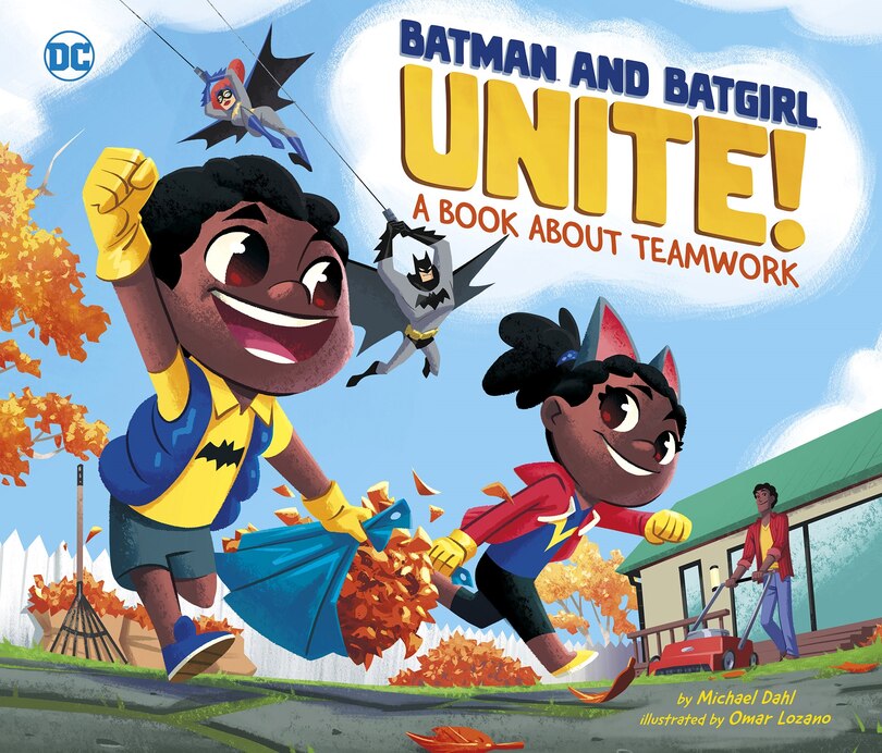 Front cover_Batman And Batgirl Unite!