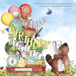 Front cover_The Perfect Birthday Recipe
