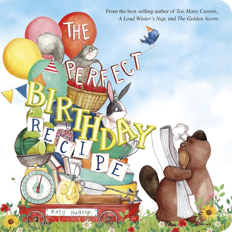 Front cover_The Perfect Birthday Recipe