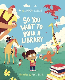 Front cover_So You Want To Build a Library