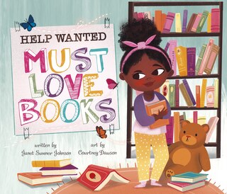 Front cover_Help Wanted, Must Love Books