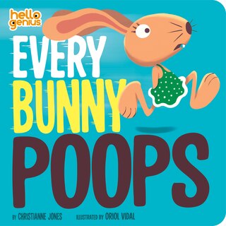 Front cover_Every Bunny Poops