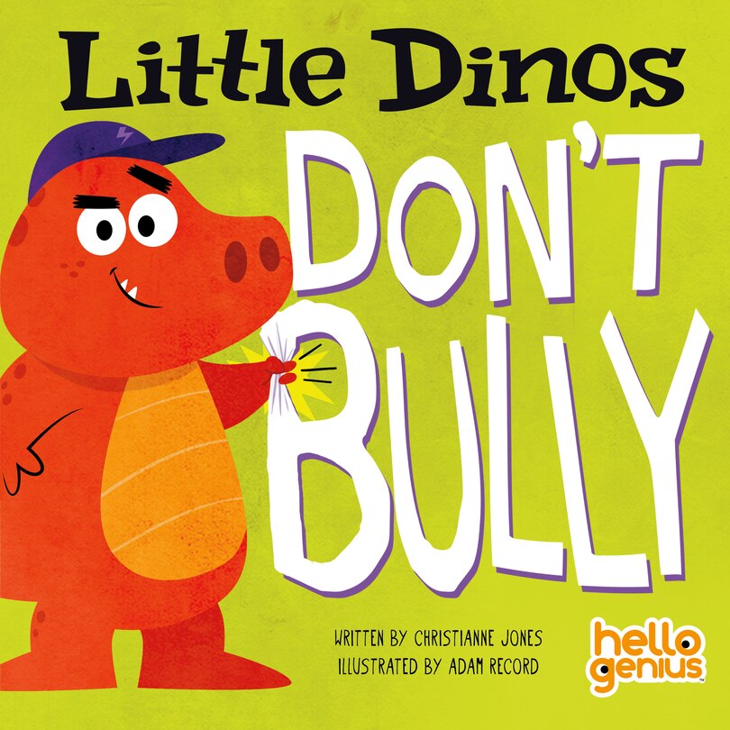 Couverture_Little Dinos Don't Bully