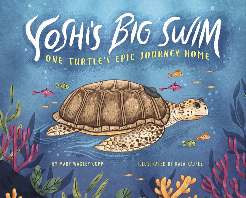 Front cover_Yoshi's Big Swim