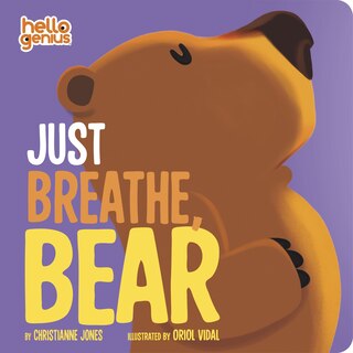 Couverture_Just Breathe, Bear