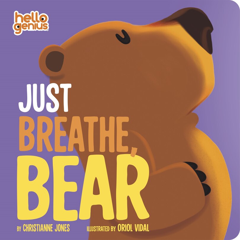 Couverture_Just Breathe, Bear