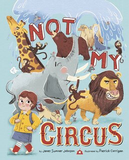 Front cover_Not My Circus