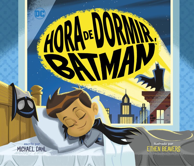 Front cover_Hora de dormir, Batman