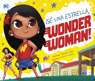 Couverture_¡Sé una estrella, Wonder Woman!