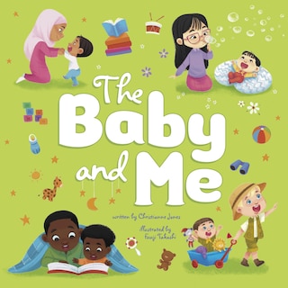 Front cover_The Baby and Me