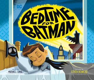 Couverture_Bedtime for Batman