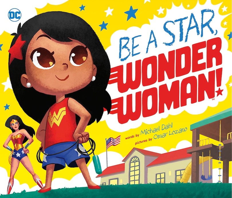 Couverture_Be A Star, Wonder Woman!