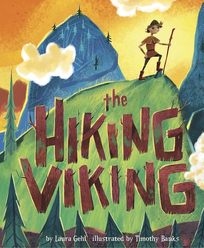 Front cover_The Hiking Viking