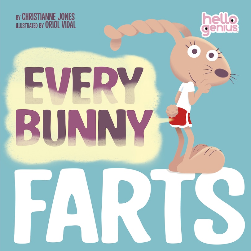 Front cover_Every Bunny Farts