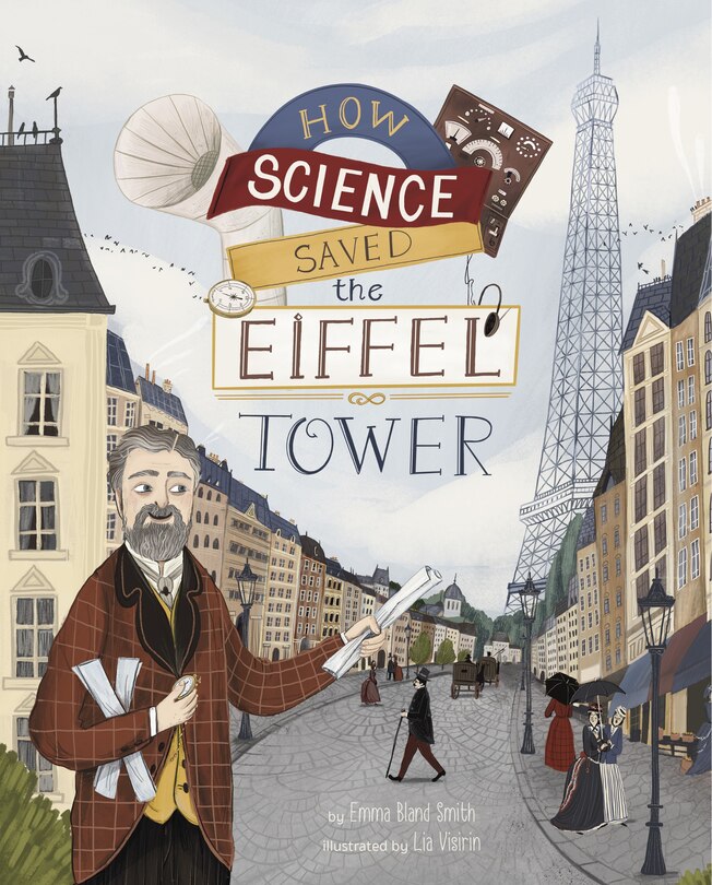 Front cover_How Science Saved the Eiffel Tower