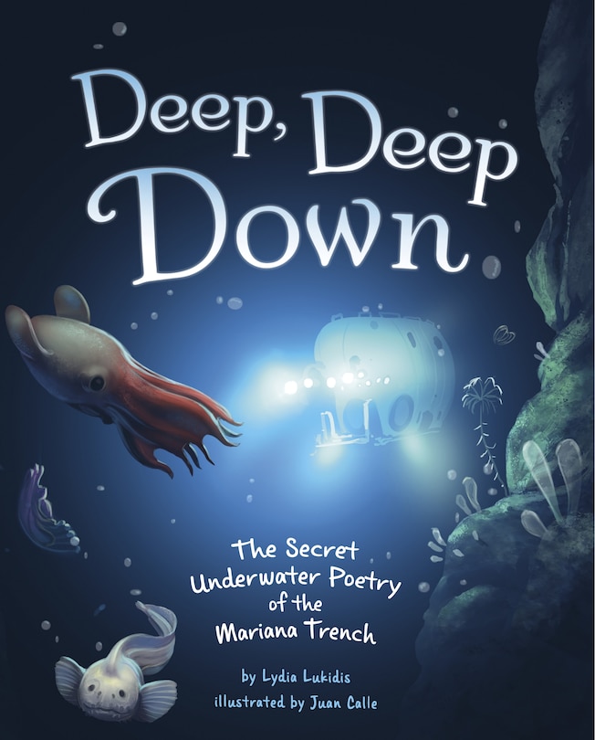 Front cover_Deep, Deep Down