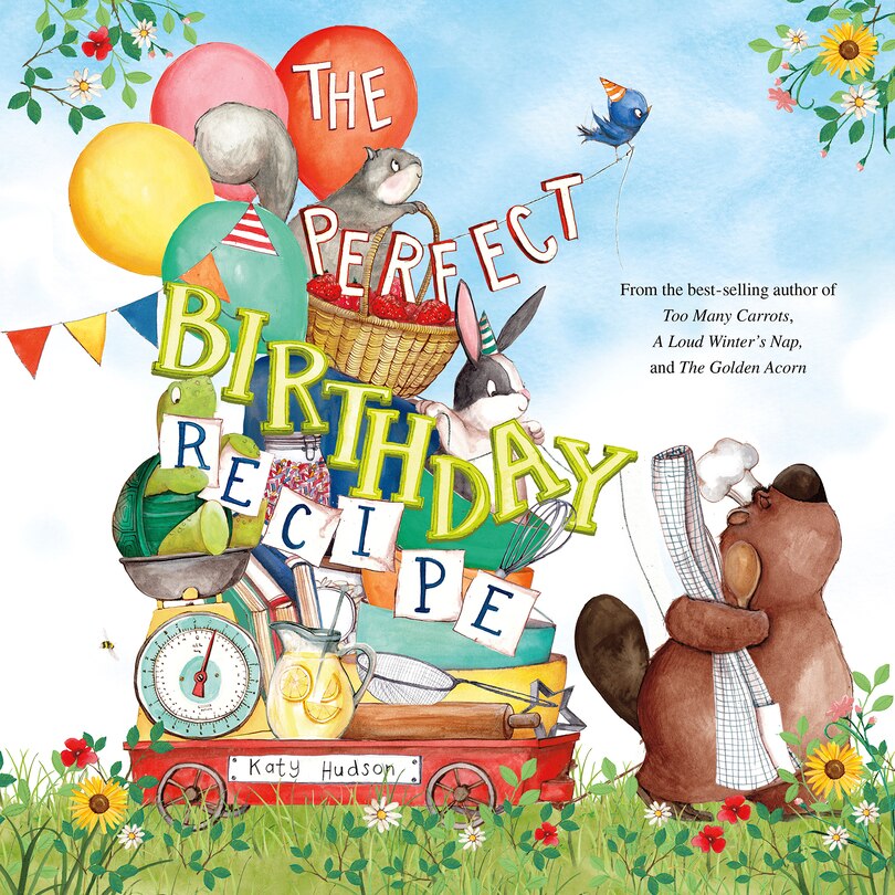 Front cover_The Perfect Birthday Recipe