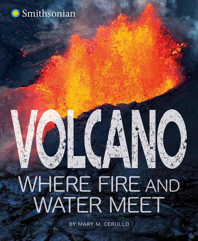Front cover_Volcano, Where Fire and Water Meet