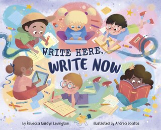Couverture_Write Here, Write Now