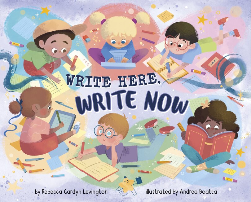 Couverture_Write Here, Write Now