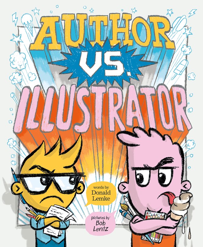 Front cover_Author vs. Illustrator