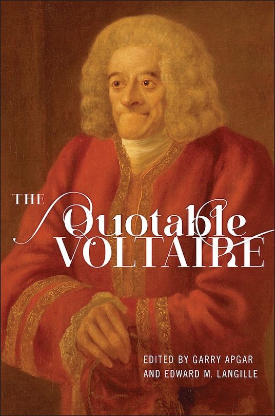 Front cover_The Quotable Voltaire