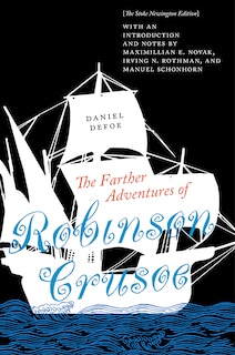 Front cover_The Farther Adventures of Robinson Crusoe
