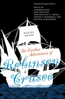 Front cover_The Farther Adventures of Robinson Crusoe
