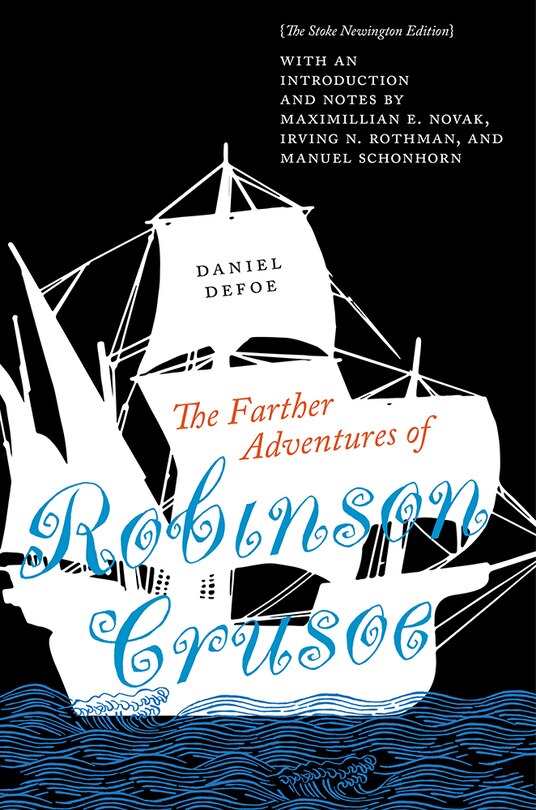 Front cover_The Farther Adventures of Robinson Crusoe