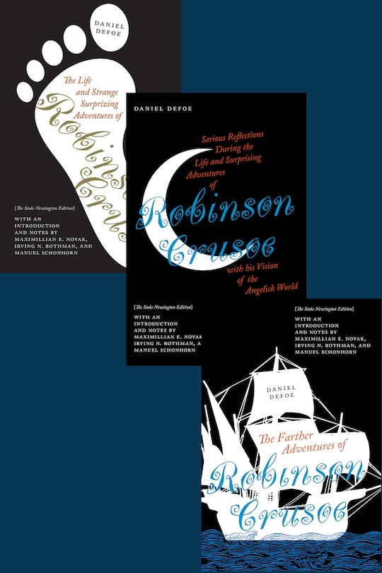 Couverture_The Complete Adventures of Robinson Crusoe (3 vol set)