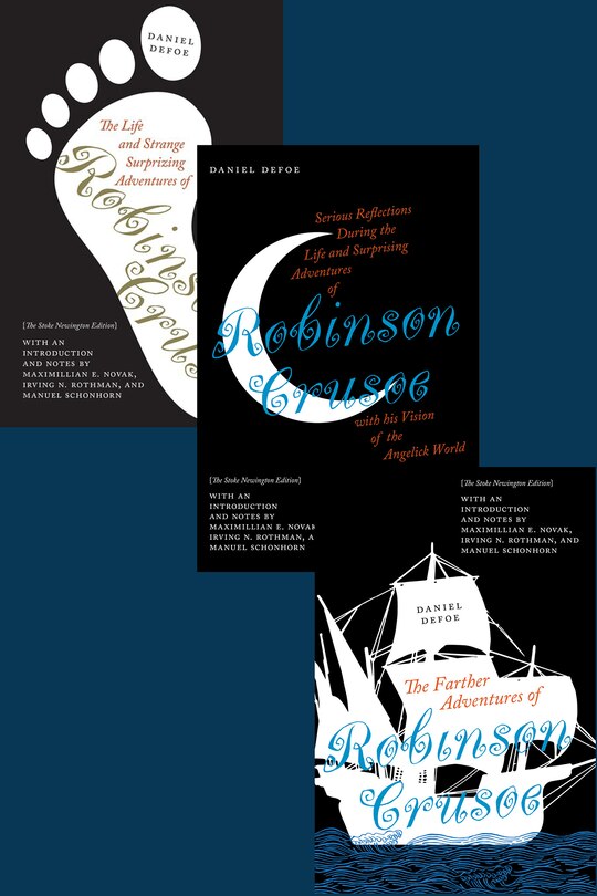 Couverture_The Complete Adventures of Robinson Crusoe (3 vol set)