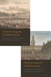 Couverture_Historicizing the Enlightenment (2 Vol Set)