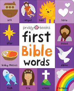 Couverture_First 100: Bible Words