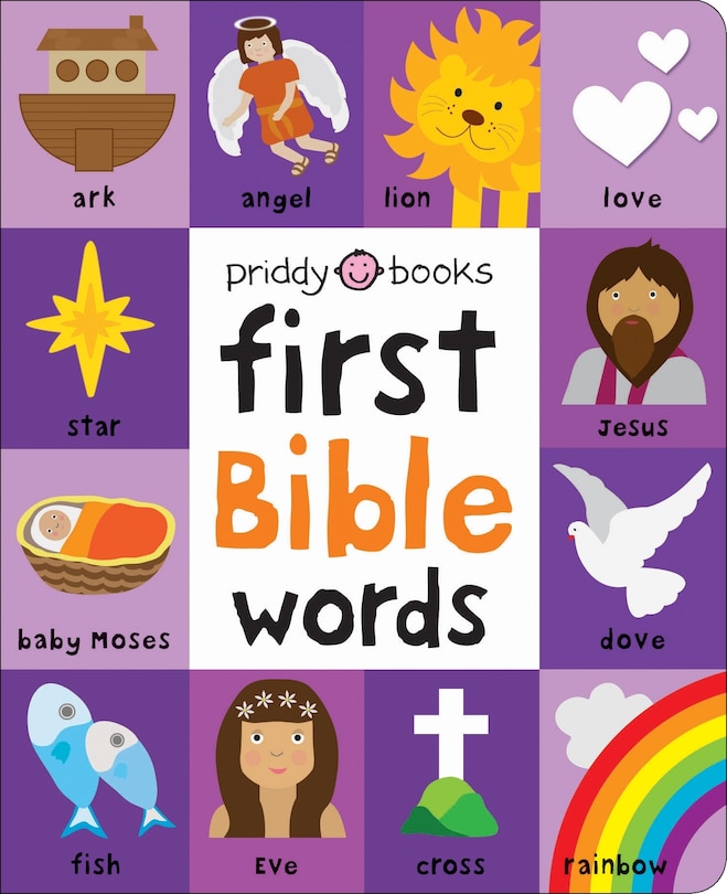 Couverture_First 100: Bible Words