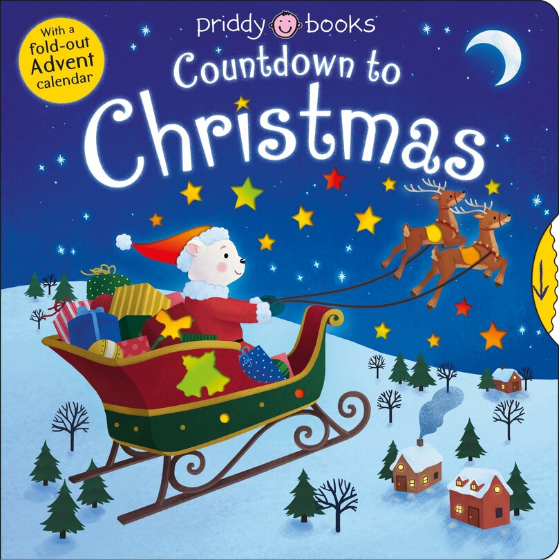 Calendar Fun: Countdown To Christmas: With A Fold-out Advent Calendar