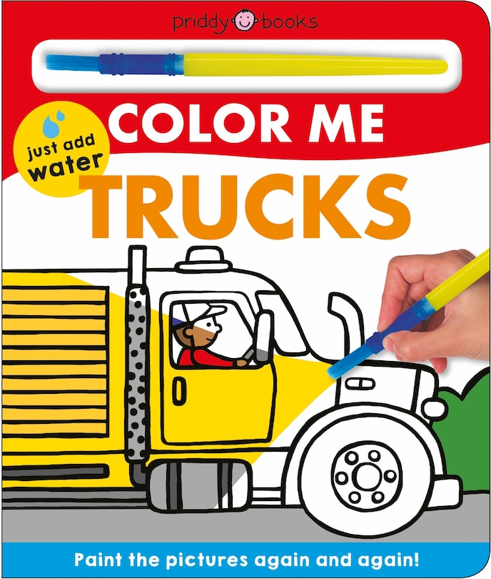Front cover_Color Me: Trucks