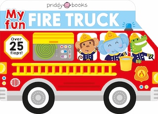 Front cover_My Fun Flap Book: My Fun Fire Truck