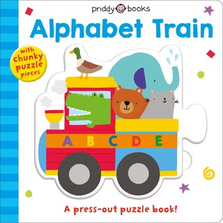 Couverture_Puzzle And Play: Alphabet Train