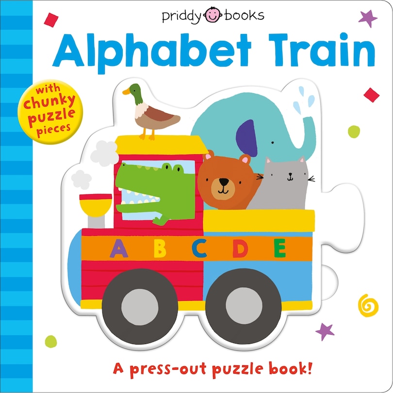 Couverture_Puzzle And Play: Alphabet Train