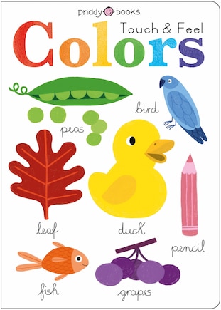 Learn And Explore: Touch And Feel Colors