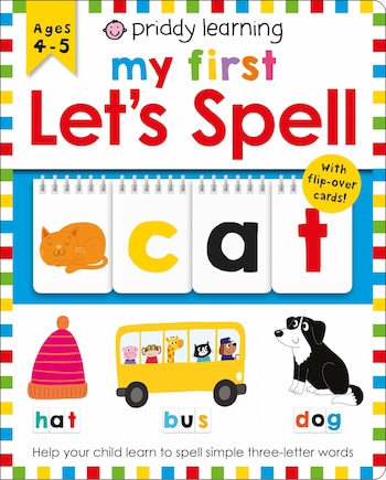 Priddy Learning: My First Let's Spell