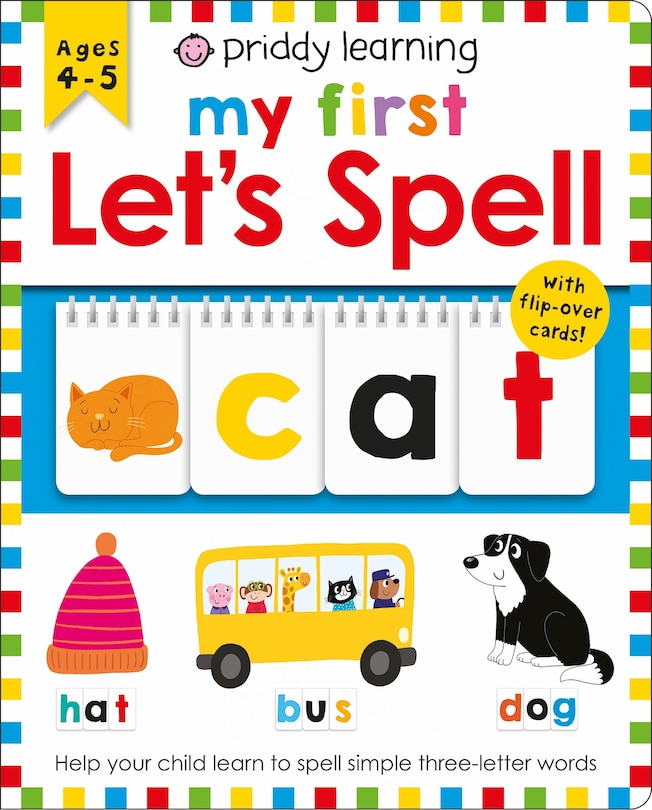 Couverture_Priddy Learning: My First Let's Spell