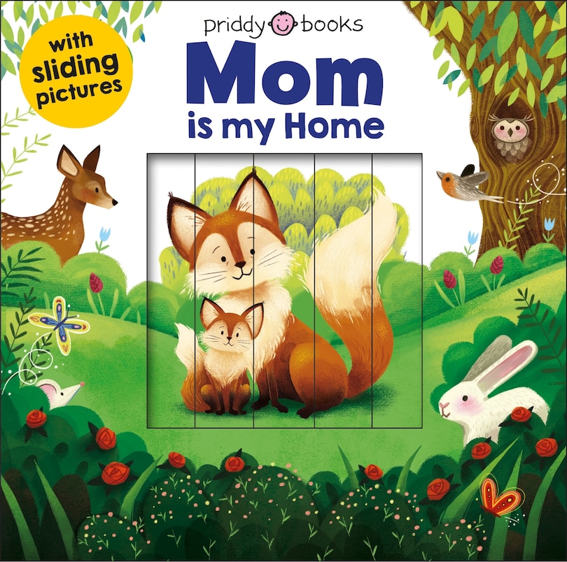 Front cover_Sliding Pictures: Mom Is My Home