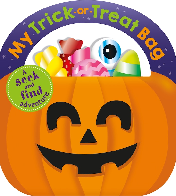 Front cover_Carry-along Tab Book: My Trick-or-treat Bag