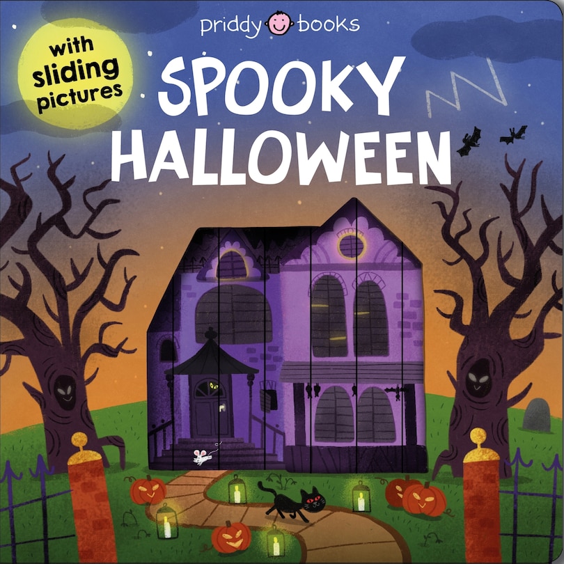 Front cover_Sliding Pictures: Spooky Halloween