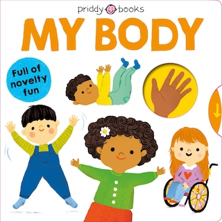 Couverture_My Little World: My Body