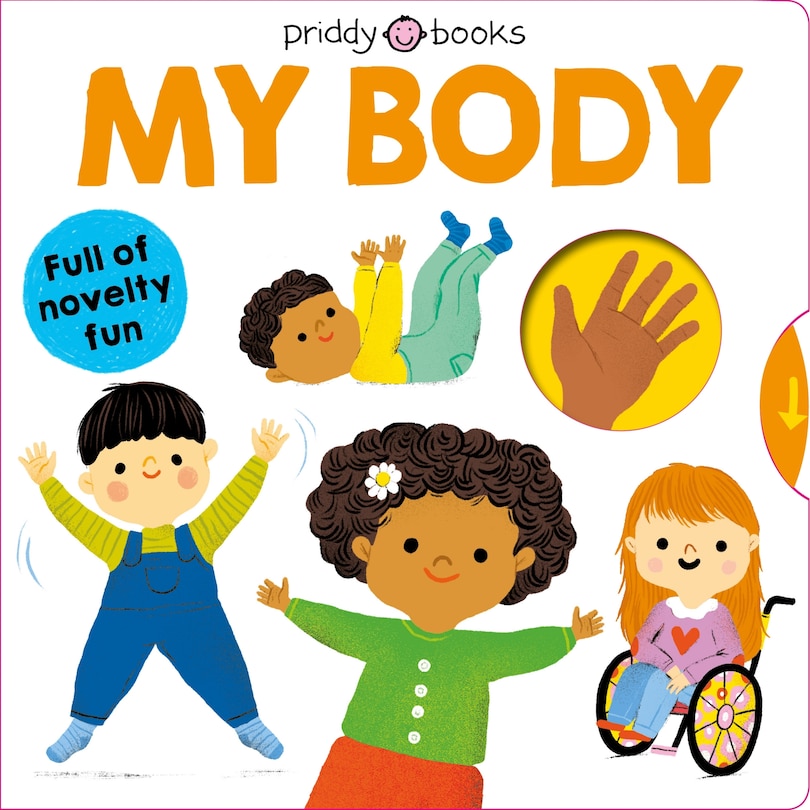 Couverture_My Little World: My Body