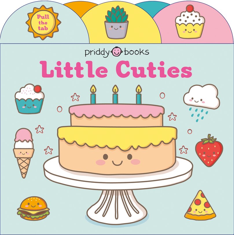 Front cover_Pull-tab Surprise: Little Cuties!